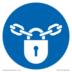 Mandatory: Keep locked